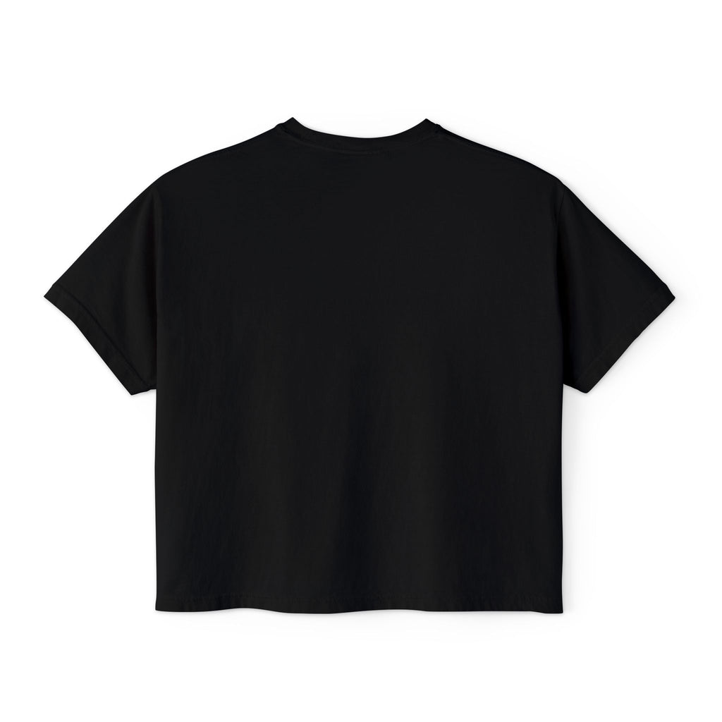 'Rooted & Radiant Beauty' Women's Boxy Tee
