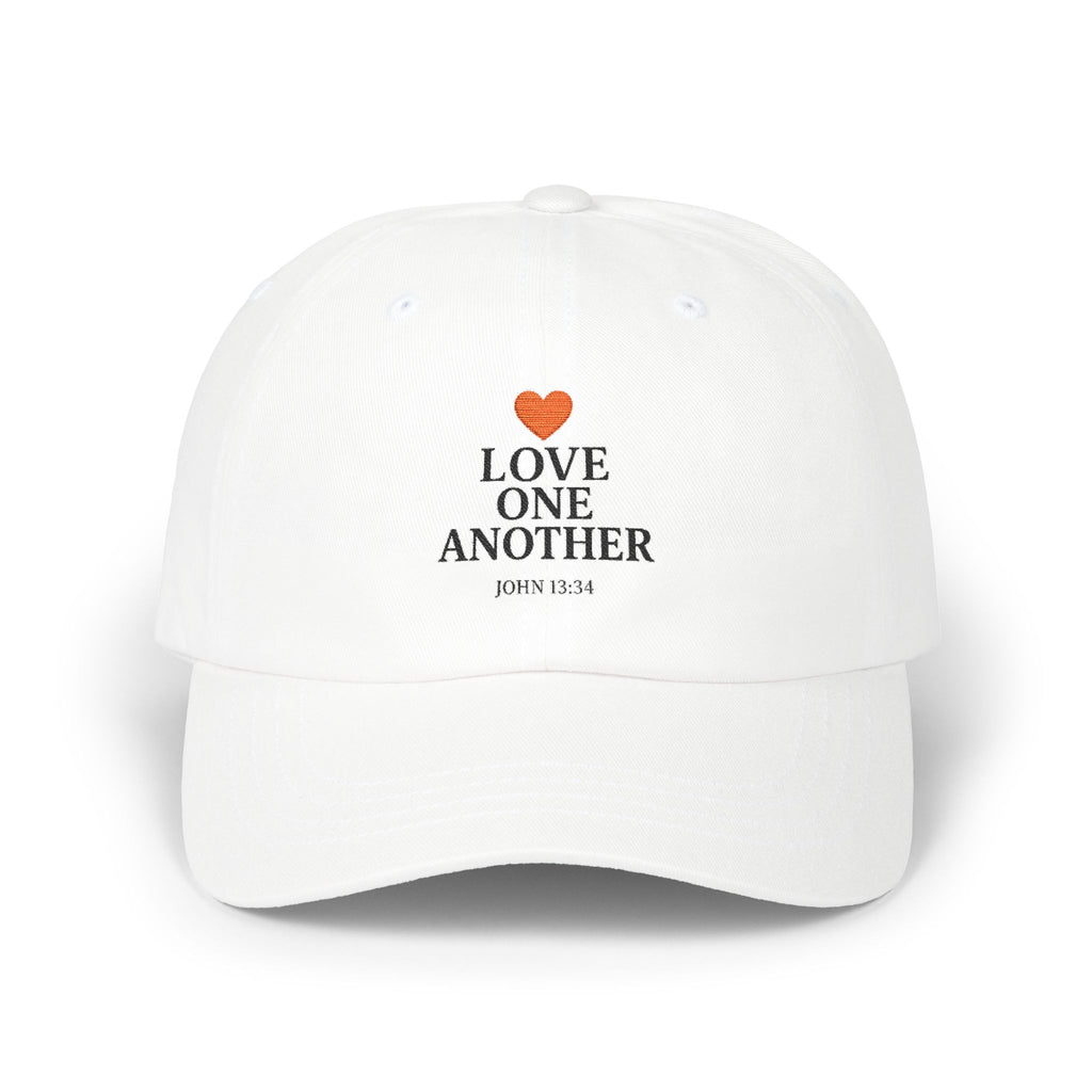 ‘Love One Another’ Classic Dad Cap