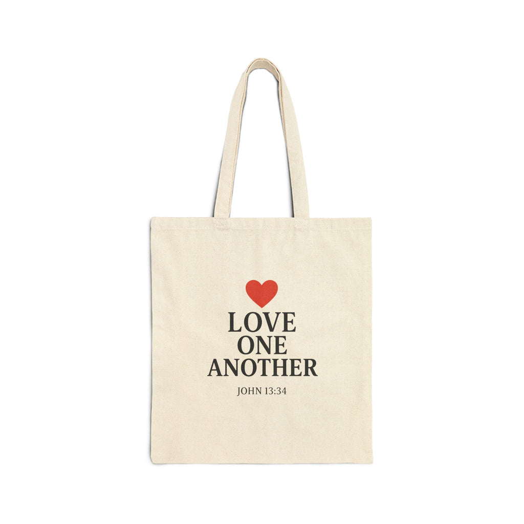 'Love One Another' Tote Bag