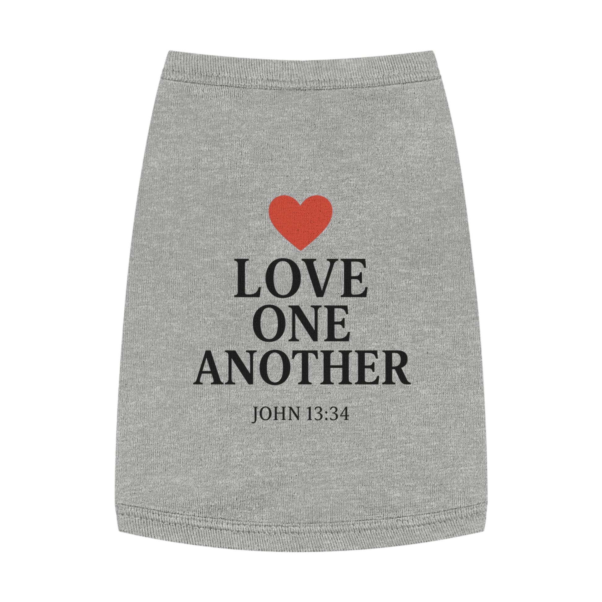 ‘Love One Another’ Pet Tank Top