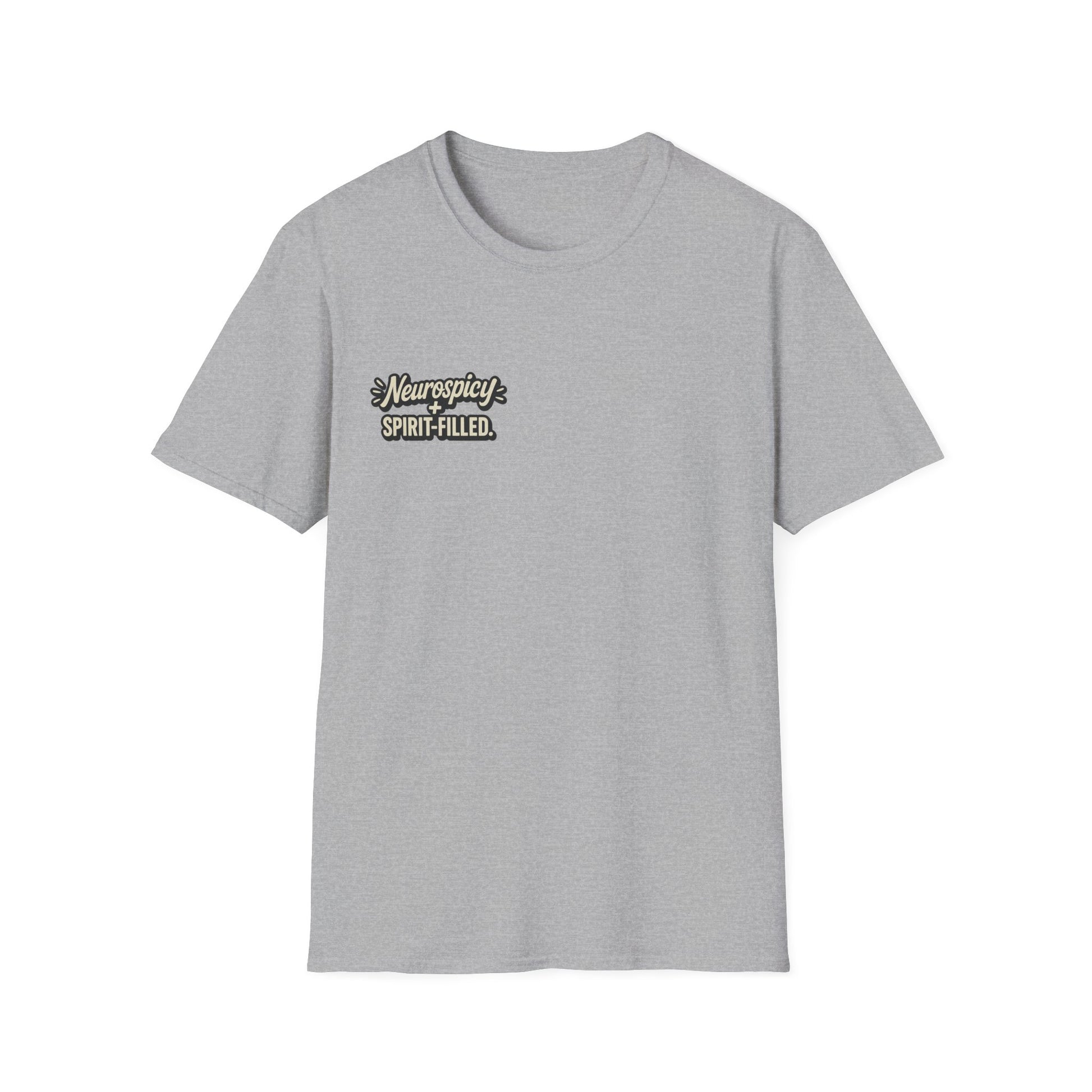 ‘Neurospicy Spirit-Filled’ Unisex T-Shirt