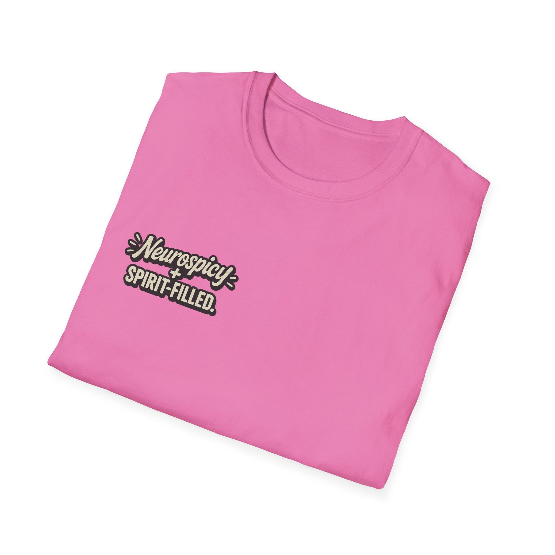 ‘Neurospicy Spirit-Filled’ Unisex T-Shirt