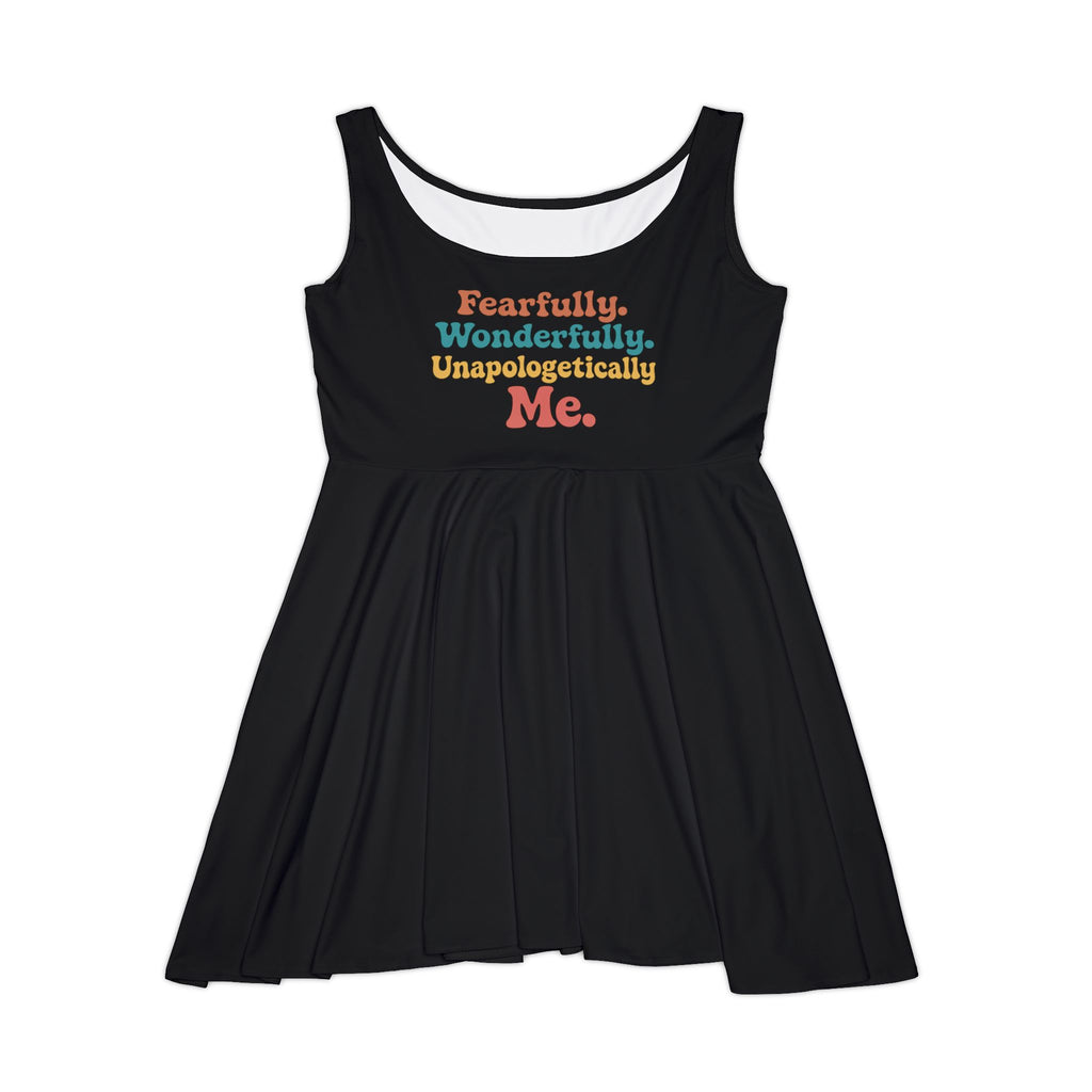 ‘Fearfully. Wonderfully—‘ Women's Skater Dress