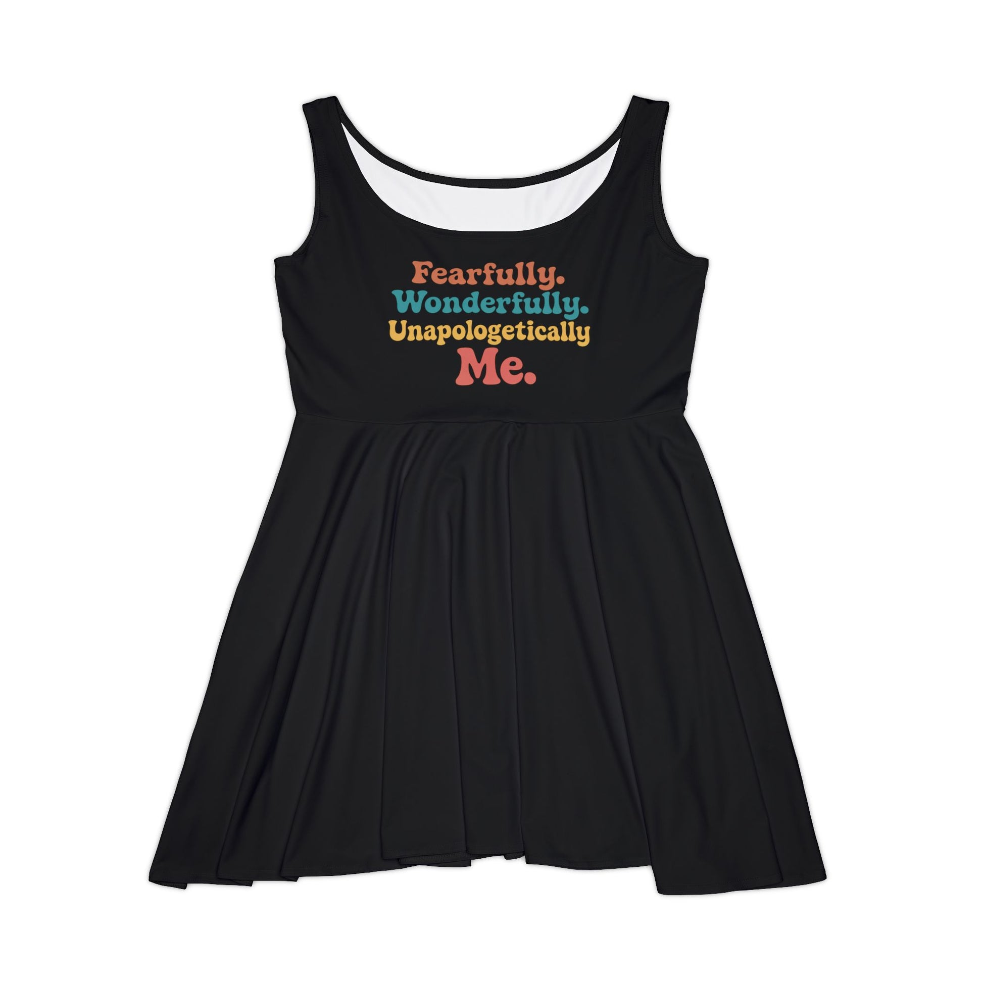 ‘Fearfully. Wonderfully—‘ Women's Skater Dress