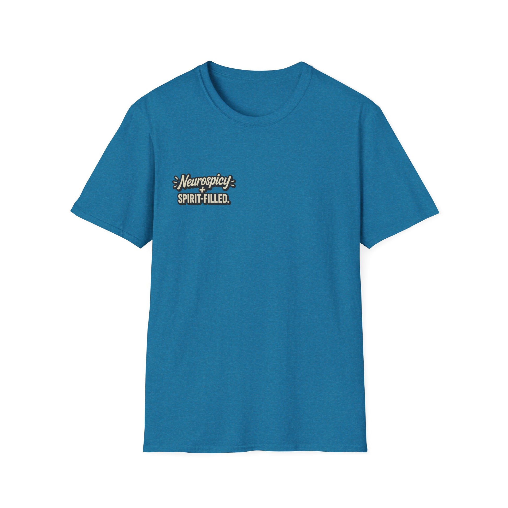 ‘Neurospicy Spirit-Filled’ Unisex T-Shirt