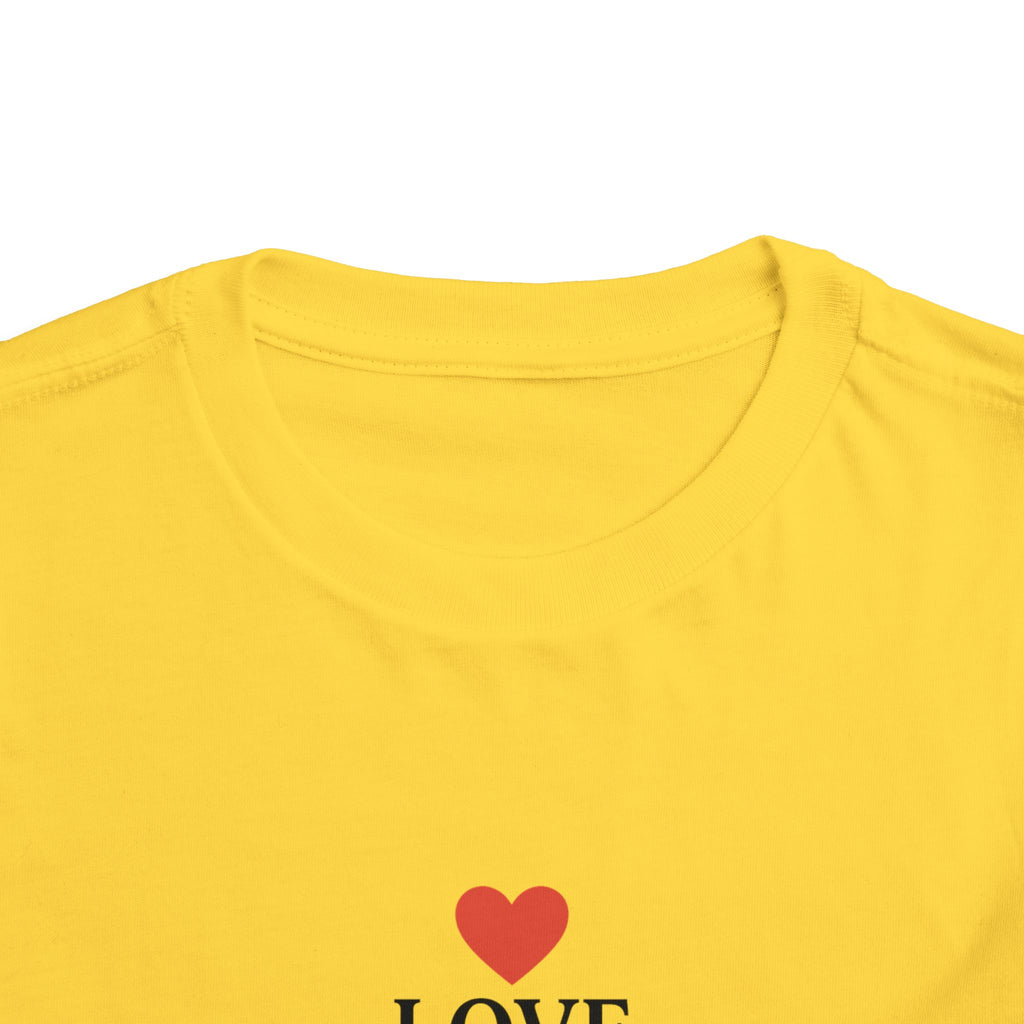‘Love One Another’ Toddler T-Shirt