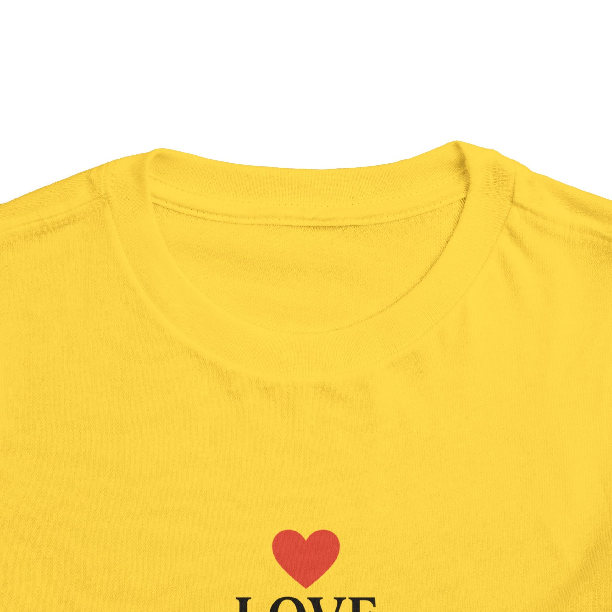 ‘Love One Another’ Toddler T-Shirt