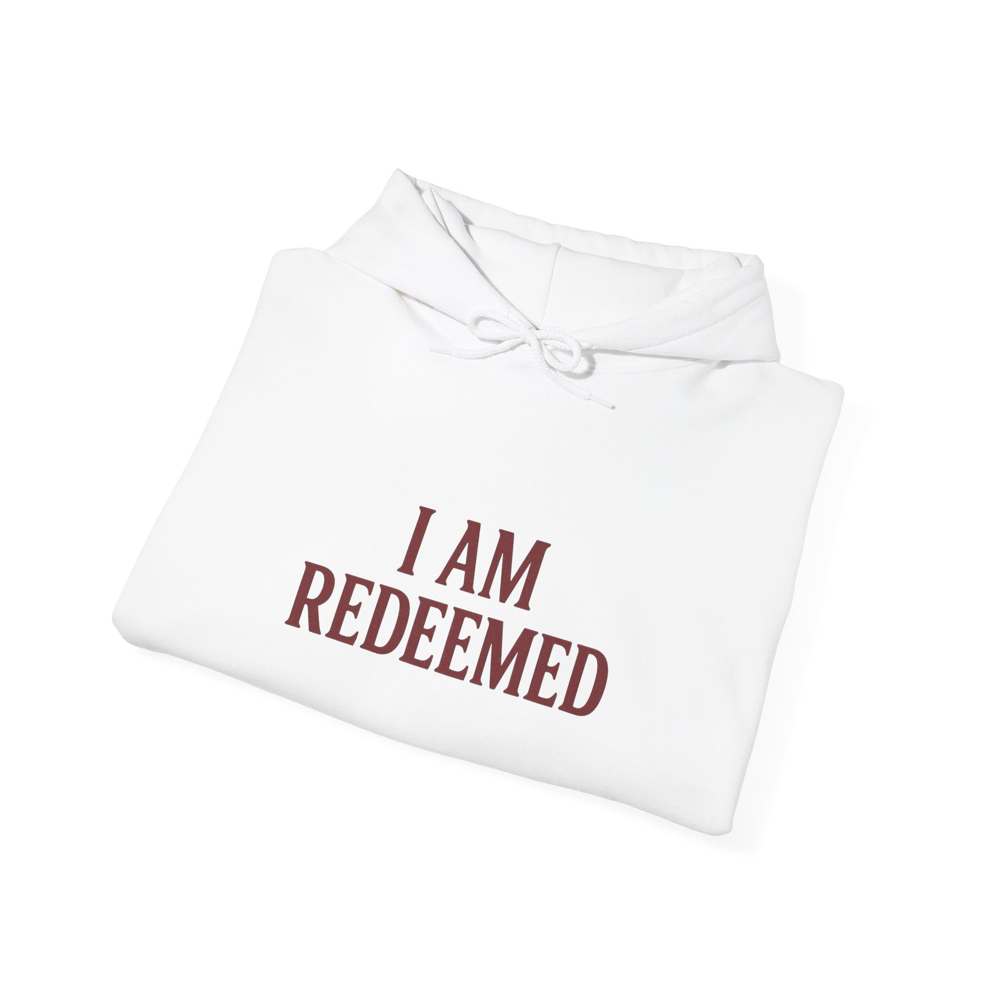 ‘I Am Redeemed’ Unisex Hoodie