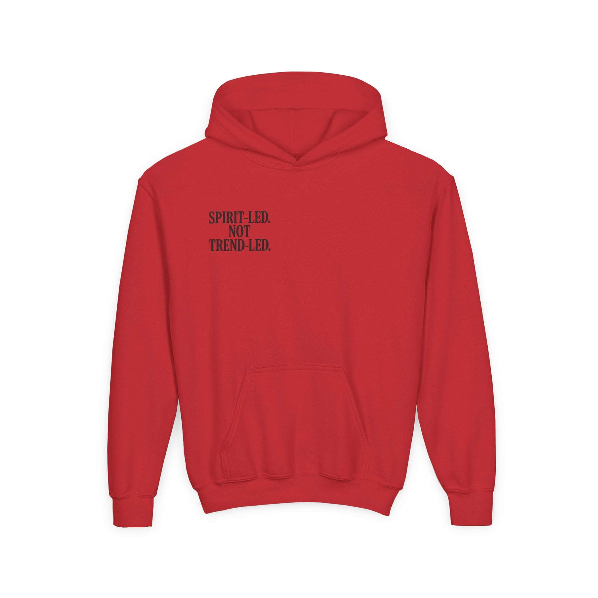 ‘Spirit-Led. Not Trend-Led.’ Youth Sweatshirt