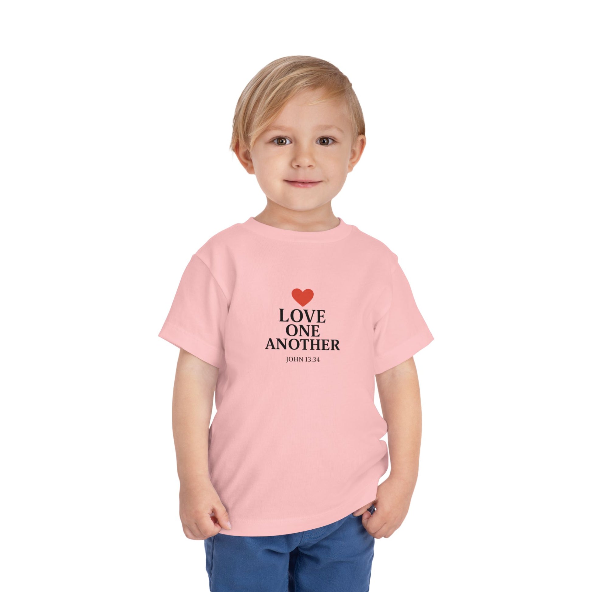 ‘Love One Another’ Toddler T-Shirt