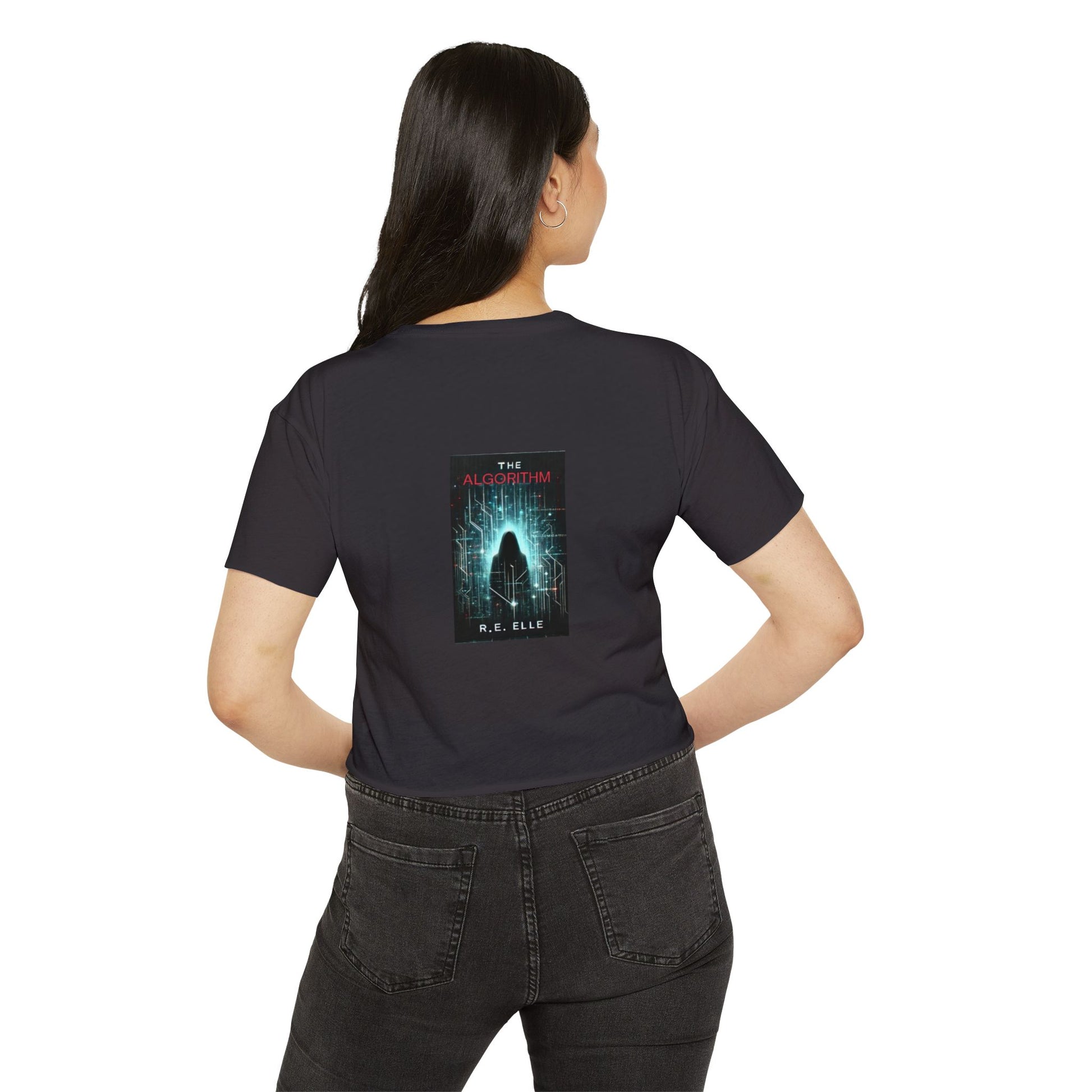 ‘The Algorithm by R.E. Elle’ Women's Festival Crop Top