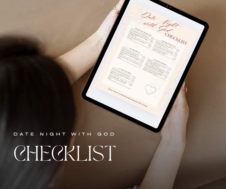 Date Night with God Checklist